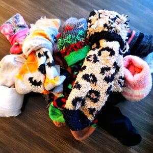 Over 15 Pairs of Preloved Socks